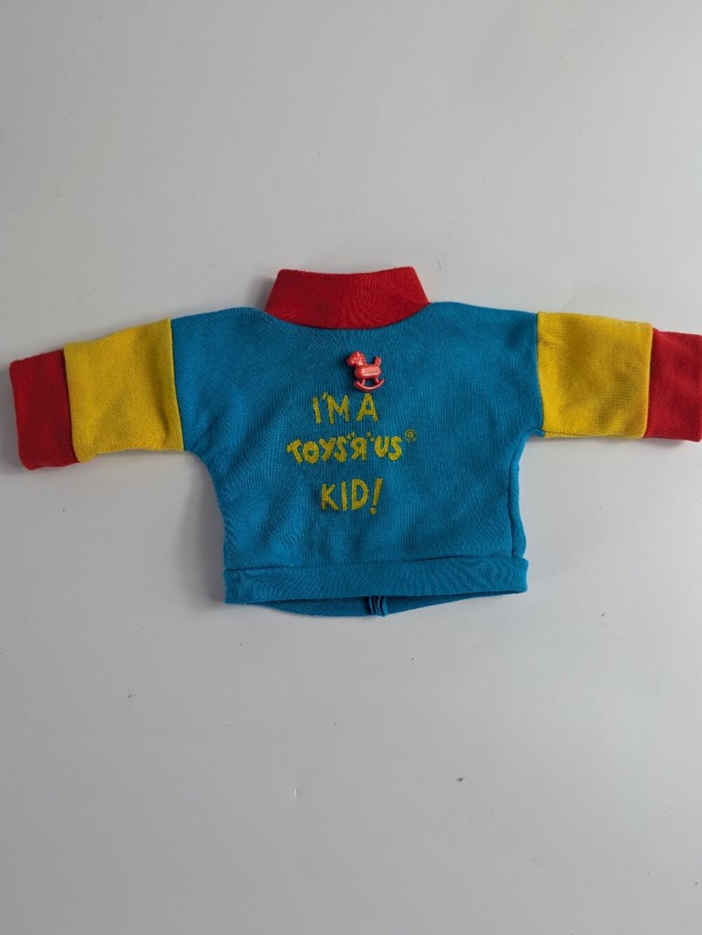 VTG 1980s I’m A Toys R Us Kid Doll Shirt Doll Clothes Pretend Play